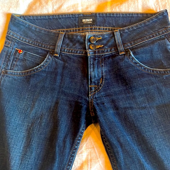2 Pairs Hudson Jeans Size 28 - Picture 2 of 14